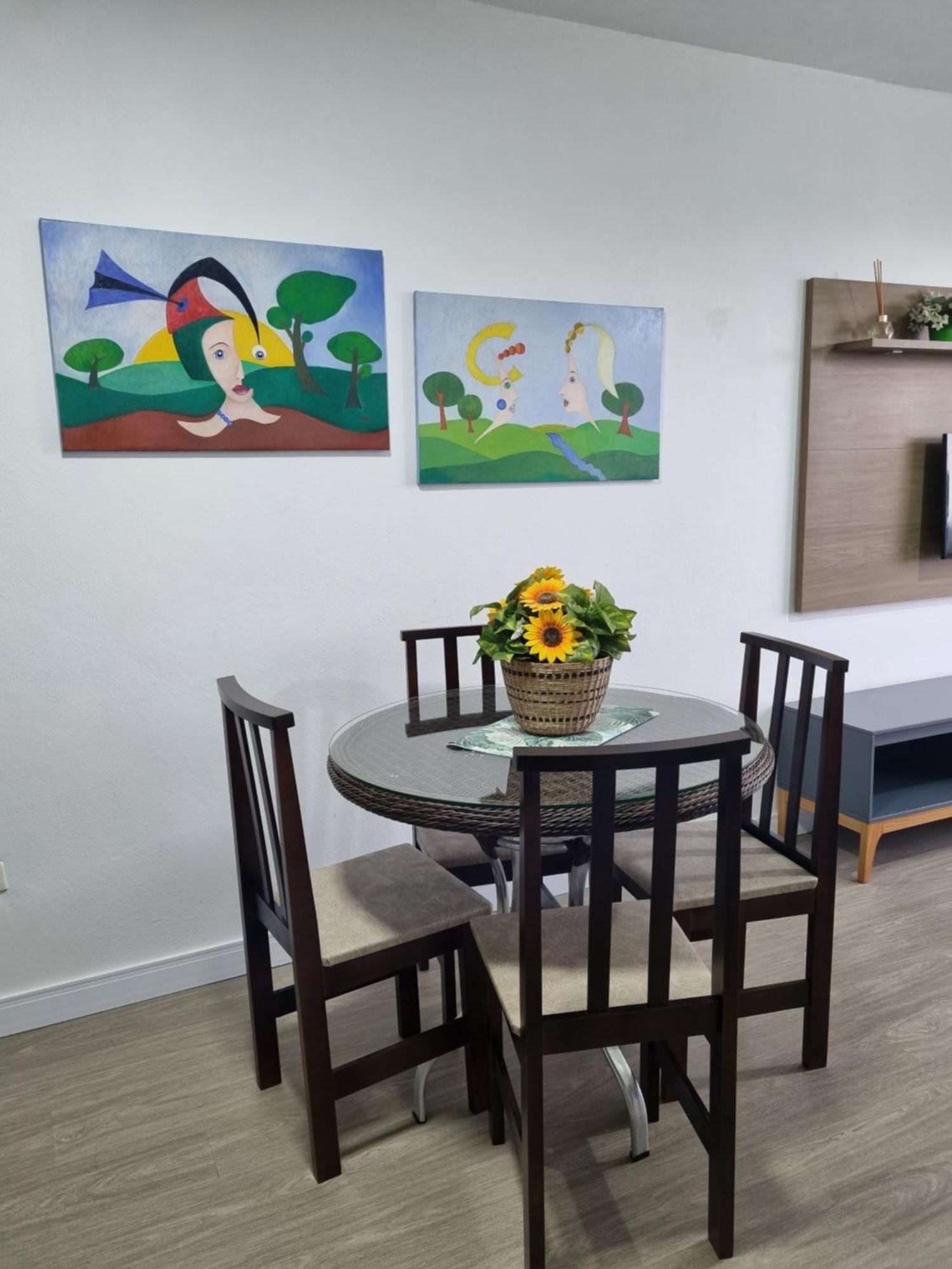 Apartamento Dona Elvira Piçarras Exteriör bild